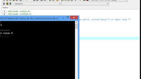 00-2-Suma de dos numeros en C/C++