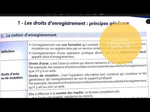 Vidéo: Comment Obtenir Un Certificat D'enregistrement Des Droits Par L'État