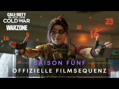 : Black Ops Cold War & Warzone - Saison 5 - Filmsequenz