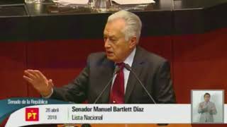 Que PROFECO regule escuelas privadas es parte de la privatización de la educación: Sen. Bartlett