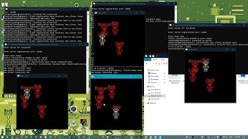 SFML C++ Мультиплеер. Модуль Network. Написание сервера и клиента для экшен игры.
