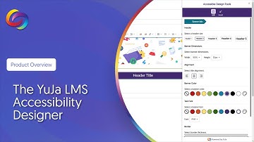 Welcome to the YuJa LMS Accessible Content Designer