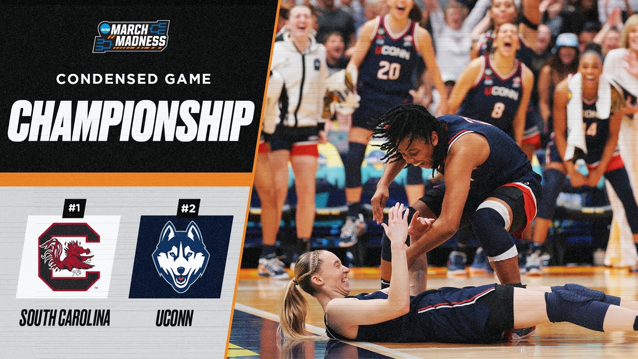 UConn vs. South Carolina - 2025 women's national championship extended highlights