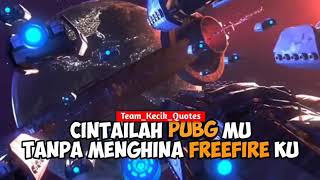 FF ku Gak Seindah Pubg mu