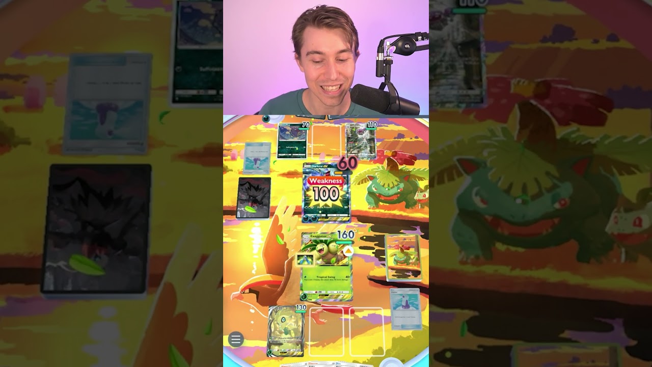 Exeggutor EX makes everyone rage quit... 🤣