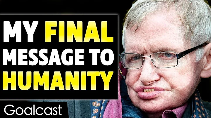 Stephen Hawking's Last Inspiring Message To Humani...