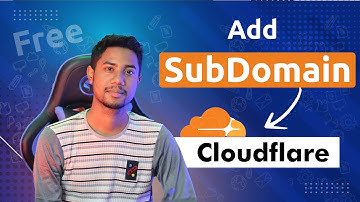 How to Add Subdomain In Cloudflare Free | Expert Azi
