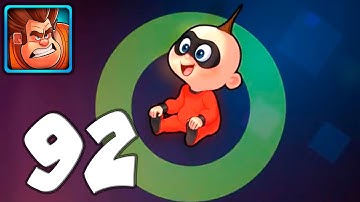 Disney Heroes: Battle Mode - Mobile Gameplay Walkthrough Part 92 (iOS, Android)