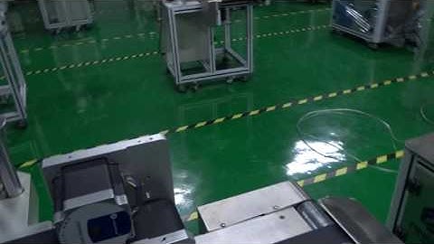 Automatic Double Sides Corner Labeling Machine