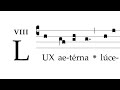 Communio lux aeterna