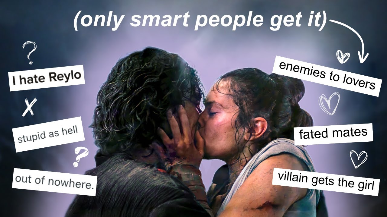 Why REYLO was a great love story