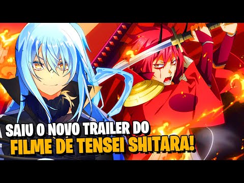 O FILME DE TENSEI SHITARA SLIME DATTA KEN PRECISA RESPONDER ESSAS  PERGUNTAS!