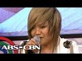 Kris TV: Charice performs rendition of 'Pusong Bato'