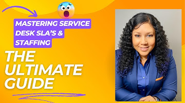 Mastering Service Desk Sla