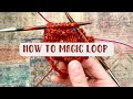 Knitting in the round how to magic loop