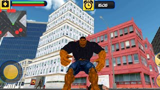 Incredible Monster Vs City Gangster | Monster Hero City Battle Street Fight - Android GamePlay HD screenshot 3