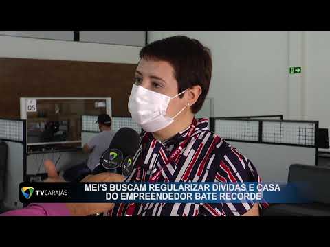 MEI's buscam regularizar dívidas e casa do empreendedor bate recorde