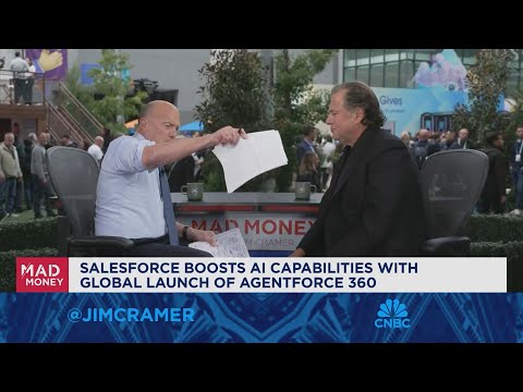 Thumbnail: People don't understand Agentforce is part and parcel of Salesforce, says CEO Marc Benioff