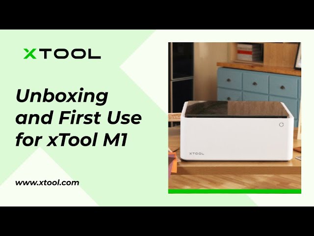 xTool M1 Laser Unboxing - The Crafty Blog Stalker