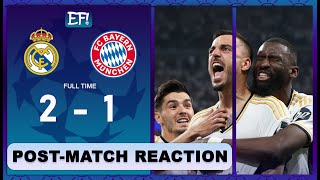 JOSELU DOUBLE⚽⚽ MADRID QUALIFY | Real Madrid vs Bayern UCL Semi Final Post-Match Reaction