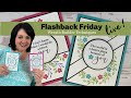 Stamp & Chat with Gina K - Flashback Friday- Wreath Builder Techniques