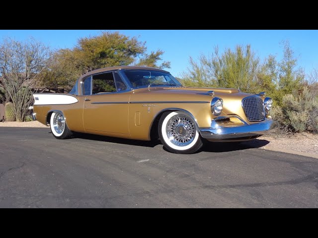 1957 Studebaker Silver Hawk-Vintage Looks With Modern Upgrades - Curbside Classic