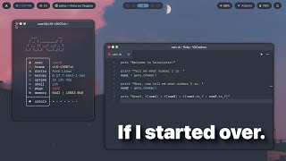 The Hyprland Setup Id Build With 4 Years Of Experience