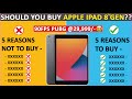 Top 5 Reasons to Buy or Not Buy Apple iPad 8th Gen 😍 || Must Watch Before Buying!!