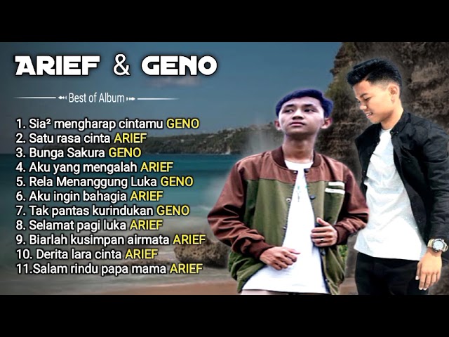 Gustrian Geno & Arief putra Full album 2023 - Plihan lagu terbaik TANPA IKLAN class=