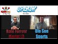 Splash the podcast  interview with nate furrow linebacker for marist freshman bel air bobcats alum