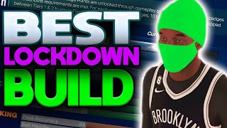 NBA 2K23 BEST LOCKDOWN WITH 99 DUNK