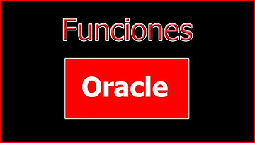 Funciones en Oracle