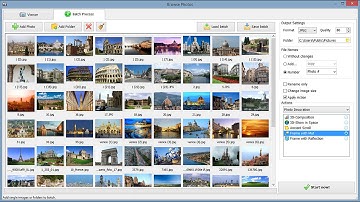 How Batch Processing Works: Editing Lots of Photos at a Time