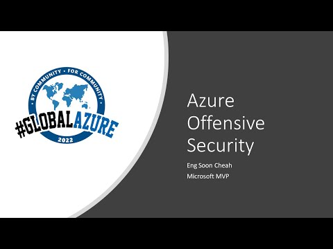 #GlobalAzure Azure Offensive Security (Edited)