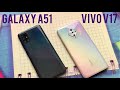 Samsung A51 vs Vivo V17 сравнение смартфонов