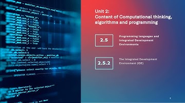 GCSE Computing Revision 2.5.2 IDE - test