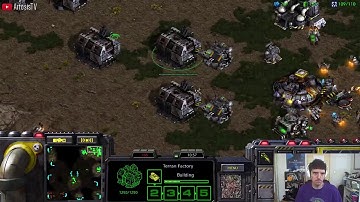 StarCraft Remastered 1v1 Artosis