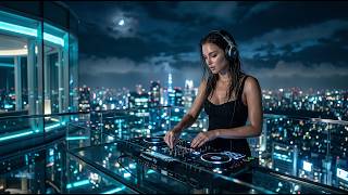 Midnight Skyline | Velvet Skies & Silent Waves