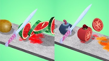 Fruit Slicer! Very Satisfying And Relaxing ASMR Slicing Game