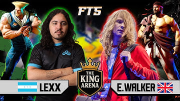 SF6 ▰ ENDING WALKER (RYU) vs LEXX (GUILE) ▰ High-Level Gameplay