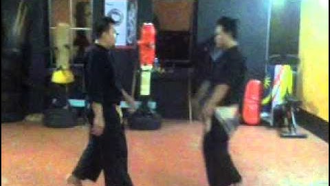 Silat Pukulan Sang Merpati Putih Sarawak.