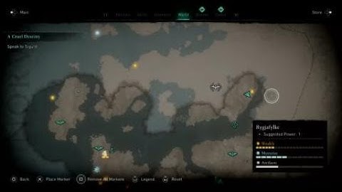 AC Valhalla infinite falling geometry glitch