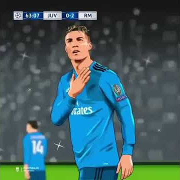 Story Salto CR7 vs Juve - Football Cartoon #1