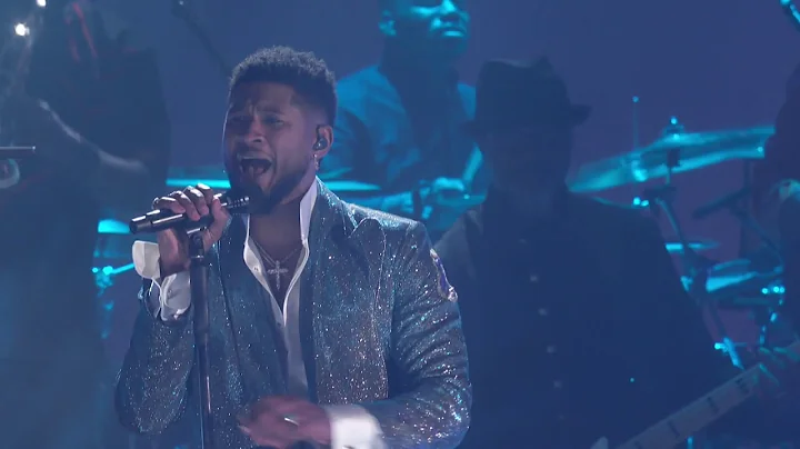 WATCH: Usher and Sheila E. Honor Prince | 2020 GRA...