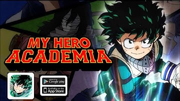 My Hero Academia :The Strongest   Global Coming Soon For Android & iOS Gameplay