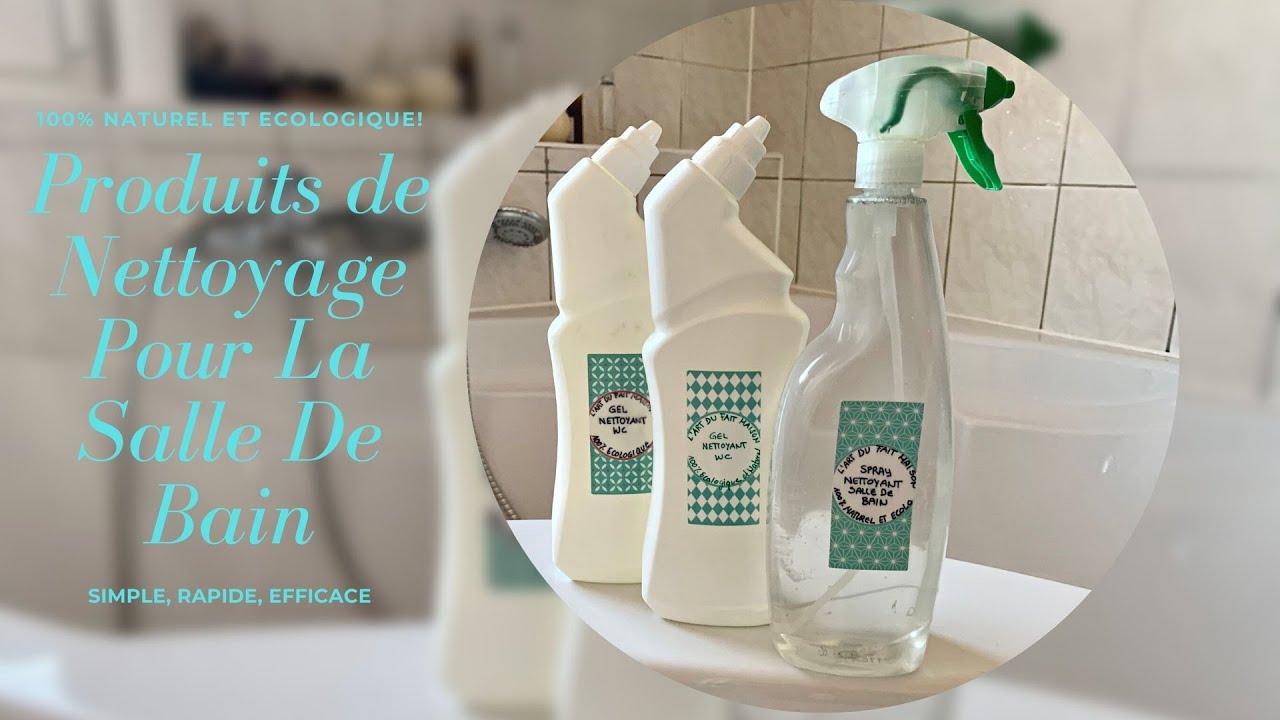 8 produits naturels pour faire ses produits d'entretien soi-même  Produits  de nettoyage naturels, Faire ses produits menagers, Produit de nettoyage  faits maison