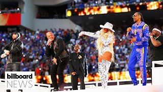 The Most Memorable Moments From SuperBowl 56 | Billboard News