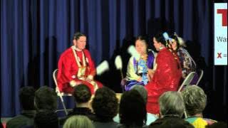 Northern Cree Women's Honor Song | Broken Wing Circle | TEDxWashingtonCorrectionsCenterforWomen