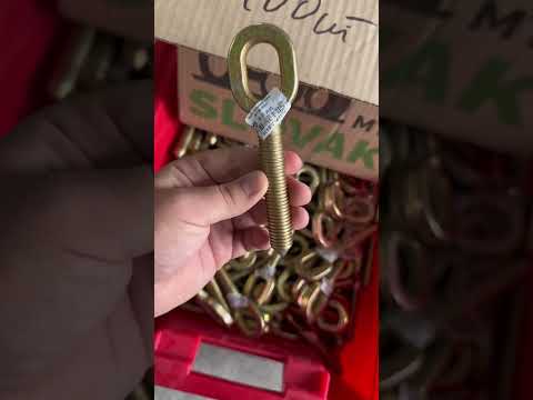 Вінт МТЗ стяжки (Лівий) А61.04.002, видео 1