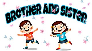 Brother and Sister Poem | Oxford Modern English Book 2 Poems | oup